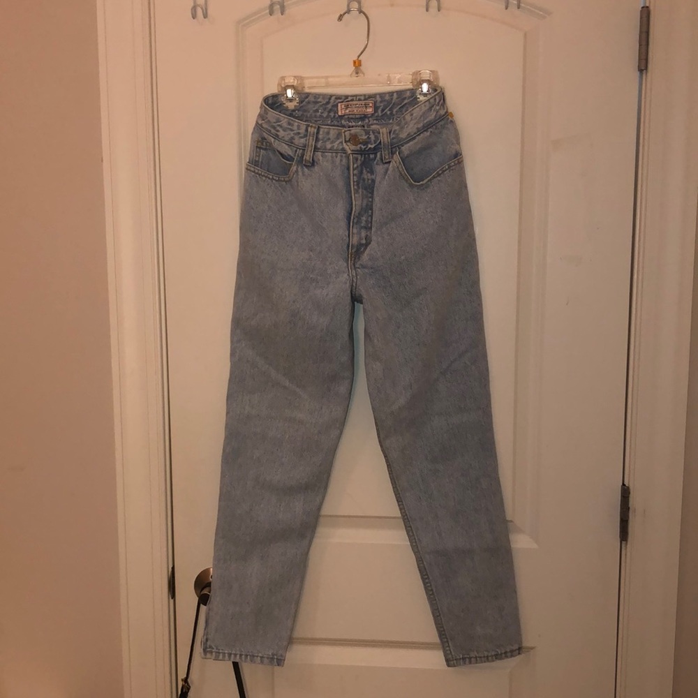 Vintage Highwaisted Guess Jeans 1015